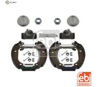 Brake shoes Rear Axle Pre-assembled 37494 FEBI BILSTEIN for PEUGEOT CITROËN