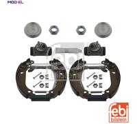 Brake shoes Rear Axle Pre-assembled 37494 FEBI BILSTEIN for PEUGEOT CITROËN