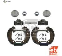 Brake shoes Rear Axle Pre-assembled 37494 FEBI BILSTEIN for PEUGEOT CITROËN