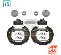 Brake shoes Rear Axle Pre-assembled 37494 FEBI BILSTEIN for PEUGEOT CITROËN