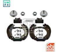 BRAKE SHOE SET 37496 FOR PEUGEOT 205/Mk/II/Van/Fourgonnette/Hatchback/ 1.4L
