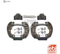 BRAKE SHOE SET 37502 FOR CITROEN H1A/HAZ 1.1L C1A/CDZ 1.0L 4cyl AX