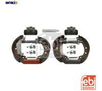 BRAKE SHOE SET 37511 FOR RENAULT MEGANE/I/Hatchback/Van/Classic/Coach 2.0L 4cyl