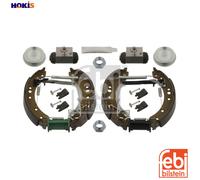 Ferdinand Bilstein Brake Shoe Set 37526 - Rear Axle Pre-Assembled for CITROËN PEUGEOT