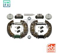 Ferdinand Bilstein Brake Shoe Set 37526 - Rear Axle Pre-Assembled for CITROËN PEUGEOT