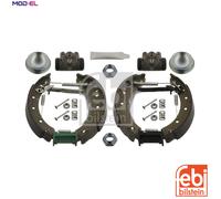 BRAKE SHOE SET 37544 FOR CITROEN SAXO/Hatchback/van CHANSON KFW /KFX 1.4L 4cyl