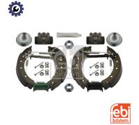 FEBI BILSTEIN Brake Shoes 37544, Rear Axle, Pre-assembled, Drum Brakes for Citroën Saxo