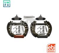 FEBI BILSTEIN 37545 Brake Shoe Set Rear for Polo Golf 80 Passat Scirocco Jetta