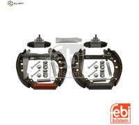 Brake shoes Rear Axle Pre-assembled 37545 FEBI BILSTEIN for AUDI VW SEAT