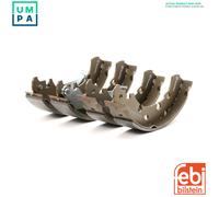 febi bilstein 37545 Brake Shoe Set with additional parts, pack of two
