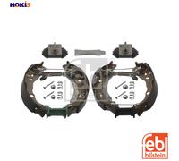 FEBI BILSTEIN 37548 Brake Shoe Set Rear for