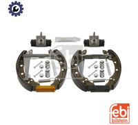 BRAKE SHOE SET 37562 FOR VW SANTANA GOLF/I//II/Mk/Cabriolet/Van SCIROCCO FOX