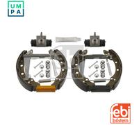 Brake shoes Rear Axle Pre-assembled 37562 FEBI BILSTEIN for AUDI VW SEAT