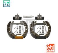 Brake shoes Rear Axle Pre-assembled 37562 FEBI BILSTEIN for AUDI VW SEAT
