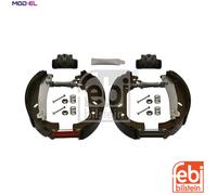 BRAKE SHOE SET 37610 FOR FIAT RHW /RHK /RHM 2.0L 4cyl SCUDO Van