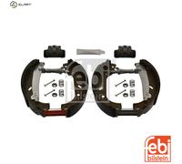 BRAKE SHOE SET 37610 FOR PEUGEOT EXPERT/Platform/Chassis/Van 806 FIAT 1.8L 4cyl