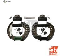 FEBI Bilstein Brake Shoes 37666 – Rear Axle Pre-assembled for Ford, Mazda – Pack of 2