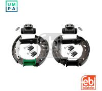 FEBI Bilstein Brake Shoes 37666 – Rear Axle Pre-assembled for Ford, Mazda – Pack of 2