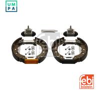 FEBI BILSTEIN 38619 Brake Shoe Set Rear for