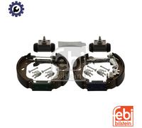 FEBI BILSTEIN Brake Shoe Set 38744 - Rear 180mm - Fits Fiat Punto