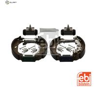 FEBI BILSTEIN Brake Shoe Set 38744 - Rear 180mm - Fits Fiat Punto