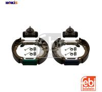 febi bilstein 38746 Brake Shoe Set with additional parts, pack of two