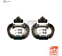 BRAKE SHOE SET 38746 FOR FIAT 500/C PANDA/Hatchback/Van/CLASSIC FORD 1.2L 4cyl