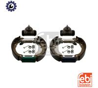 febi bilstein 38746 Brake Shoe Set with additional parts, pack of two