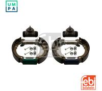 febi bilstein 38746 Brake Shoe Set with additional parts, pack of two
