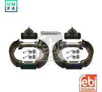 BRAKE SHOE SET 38746 FOR FIAT PANDA/Hatchback/Van 500/C FORD KA 1.2L 4cyl PANDA
