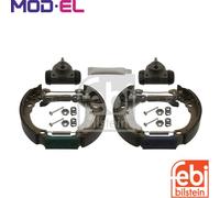 BRAKE SHOE SET 38746 FOR FIAT PANDA/Hatchback/Van 500/C FORD KA 1.2L 4cyl PANDA