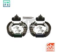 BRAKE SHOE SET 38748 FOR FIAT PANDA/Hatchback/Van/CLASSIC 188A8.000 1.2L 4cyl