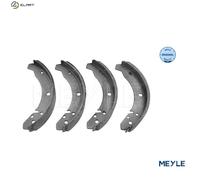 MEYLE Brake Shoe Set Rear Braking System Fits Porsche 924 VW 181 Beetle