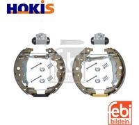 BRAKE SHOE SET 43615 FOR RENAULT KANGOO/Express/BE/BOP/GRAND/II LOGAN DACIA