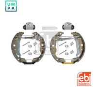 Brake shoes Rear Axle Pre-assembled 43615 FEBI BILSTEIN for DACIA RENAULT