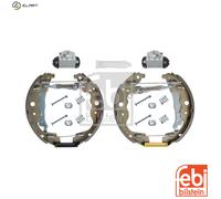 Brake shoes Rear Axle Pre-assembled 43615 FEBI BILSTEIN for DACIA RENAULT