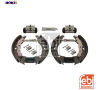 Febi Bilstein Brake Shoe Set Rear, Fits Renault Clio / Modus / Grand Modus, New