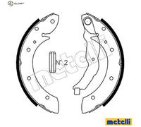 BRAKE SHOE SET 53-0015 FOR BMW M41D17 1.7L M43B18 M40B18 1.8L M43B16 M40B16 1.6L