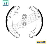 BRAKE SHOE SET 53-0022 FOR PEUGEOT 306/Hatchback/Convertible CITROEN D9B 1.9L
