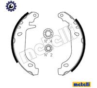 BRAKE SHOE SET 53-0022 FOR PEUGEOT 306/Hatchback/Convertible CITROEN D9B 1.9L