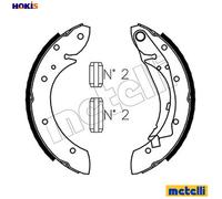Brake shoes 53-0023 METELLI for PEUGEOT CITROËN RENAULT PROTON