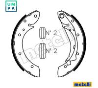 Brake shoes 53-0023 METELLI for PEUGEOT CITROËN RENAULT PROTON