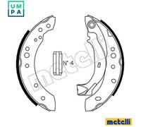 BRAKE SHOE SET 53-0025 FOR PEUGEOT CITROEN C3/Pluriel C2/ENTERPRISE KFV 1.4L