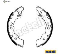 BRAKE SHOE SET 53-0043 FOR TOYOTA PERODUA SUBARU DAIHATSU 1.3L 3SZ-VE 1.5L 4cyl