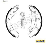 BRAKE SHOE SET 53-0046 FOR DAEWOO MATIZ/Hatchback/Van CHERY PROTON 0.8L 3cyl QQ