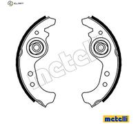 Brake shoes 53-0063 METELLI for FIAT ABARTH LANCIA SEAT ZASTAVA YUGO AUTOBIANCHI