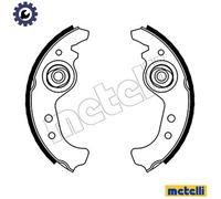 Brake shoes 53-0063 METELLI for FIAT ABARTH LANCIA SEAT ZASTAVA YUGO AUTOBIANCHI