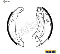 BRAKE SHOE SET 53-0066 FOR FIAT TIPO TEMPRA/S.W./SW UNO PUNTO/Van/Convertible