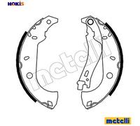 Brake shoes 53-0067 METELLI for FIAT ALFA ROMEO