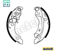BRAKE SHOE SET 53-0070 FOR FIAT BRAVO BRAVA PUNTO/Van/Convertible LANCIA 1.7L